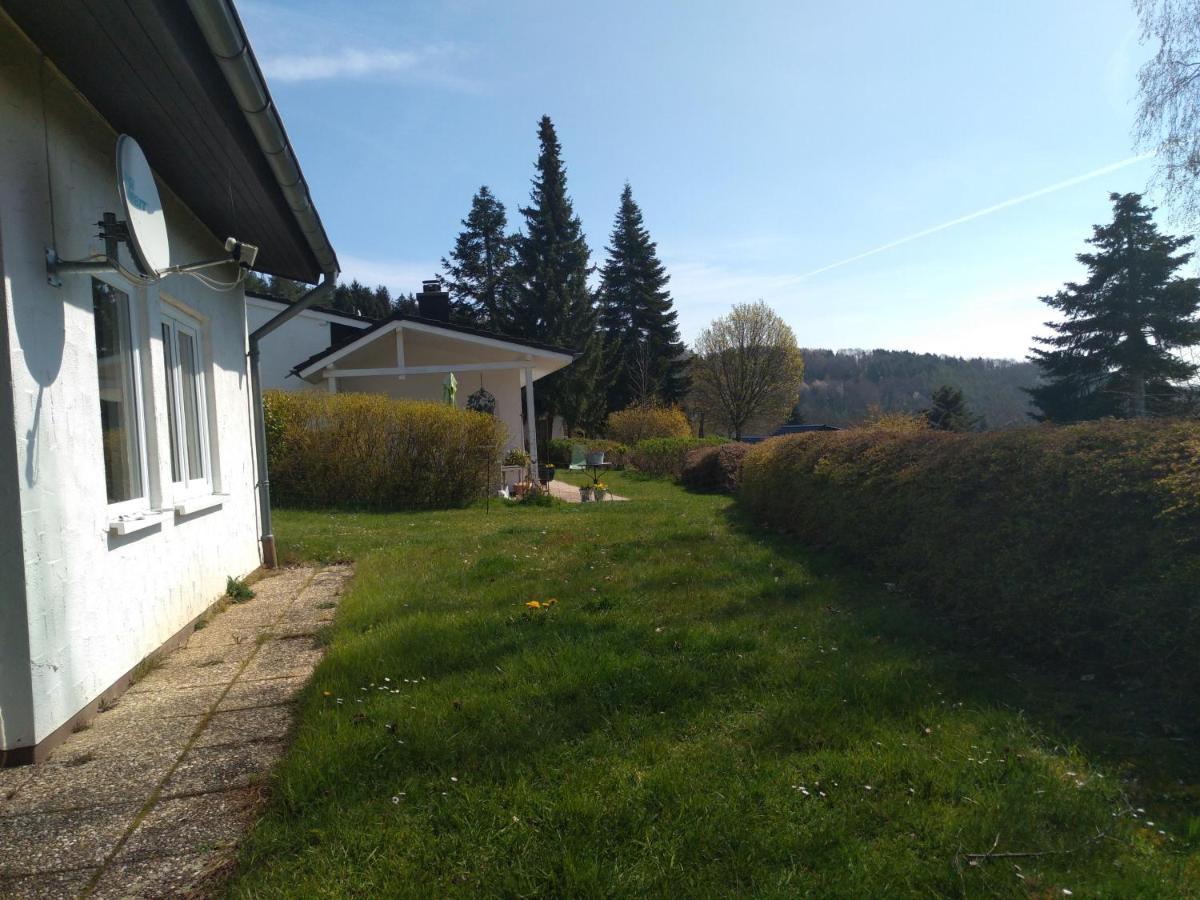 Maja Am See Biersdorf am See ภายนอก รูปภาพ